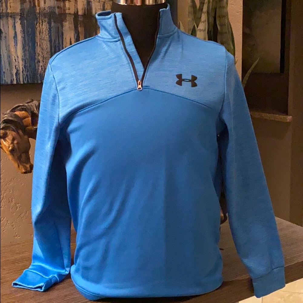 Men’s Under Armour fleece 1/4 zip pullover